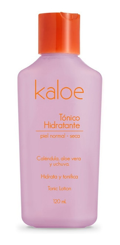 Imagen 1 de 4 de Tónico Hidratante Facial Kaloe