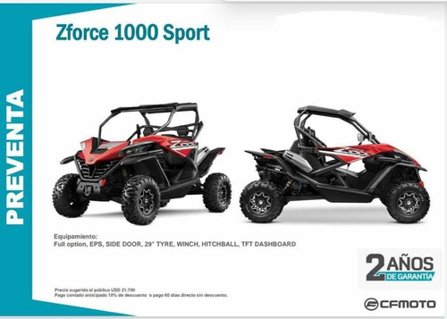 Utv Zforce 1000