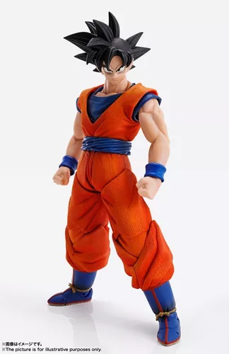 Action Figure Dragon Ball Son Goku Criança Dragon Ball Colection Bandai  Banpresto - Action Figures - Magazine Luiza