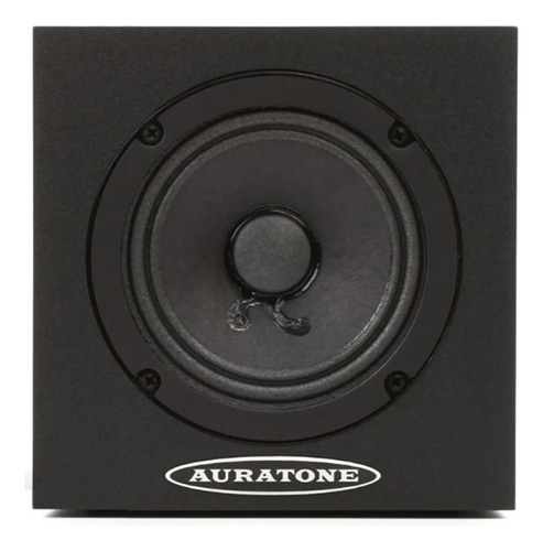 Auratone 5c Super Sound Cube Active Black Monitor Ativo Par