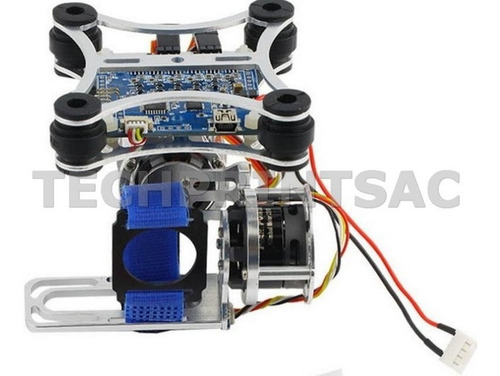 Gimbal Rtf Estabilizador Universal Para Drone Camara Gopro