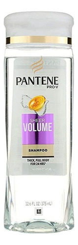 Pantene Pro-v Sheer Volume Thick, Champ&uacute; De Cuerpo C.