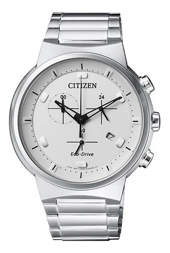 Reloj Citizen Eco Drive At240081a Crono, Calend, Wr100