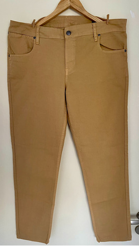 Pantalon Corderoy Marca Ver Talle 50/36 Color Beige