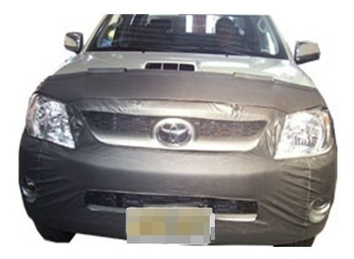 Capa Proteção Frontal Parachoque Capô Toyota Hilux 2009 2010