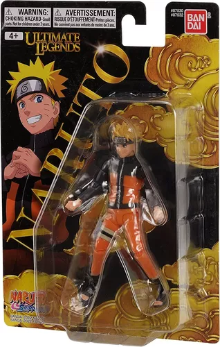 Boneco Naruto Bandai Uzumaki 12cm - Fun F0086-5