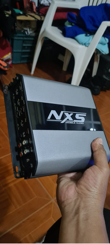 Amplificador Nxs Modelo Nxr400. 4 Canales Clase D