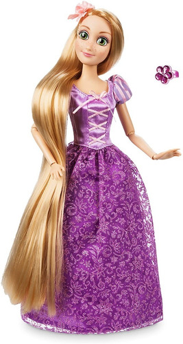 Disney Rapunzel Classic Doll With Ring - Tangled 