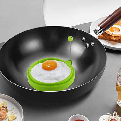 Anéis De Frito Anel De De Silicone Anel De Omelete De Silico