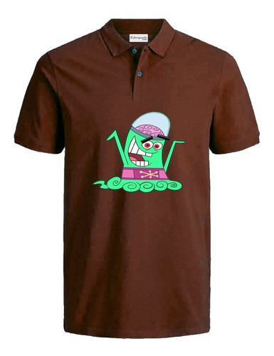 Camiseta Tipo Polo Serie Animada Surt 56