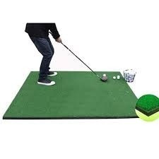 Imagen 4 de 4 de Alfombra De Driving De Golf 1.5x1.5m Deluxe Rieragolf