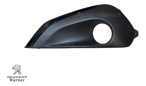 Cacha Faro Auxiliar Izquierdo Para Peugeot 208 Active 16-19