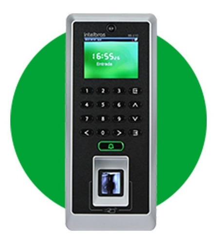 Controlador De Acesso Intelbras Ss 610 Com Biometria Facial