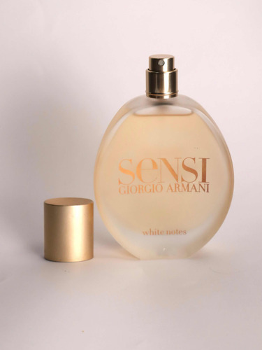 Giorgio Armani Sensi White Notes Eau Fraiche 75ml Vintage