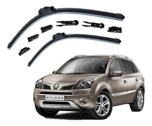 Par Plumas Limpiaparabrisas Brx Renault Koleos 2009-2010