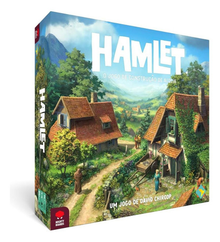 Hamlet Jogo De Construção De Aldeia  - Jogo De Cartas - Grok