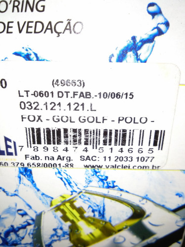Caja De Agua Con Valvula Termostastica Vw Fox 1.6 Valclei