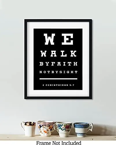 Caminamos Por Fe, No Por 2 Corintios 5:7 Impresión Artística