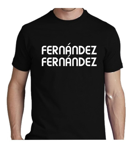 Remera Fernandez Fernandez Campora Cristina Alberto