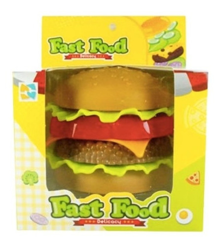 Fast Food Hamburguesa Para Armar Shine 1997200