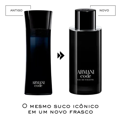 Giorgio Armani Code Eau De Toilette - Perfume Masculino 75ml