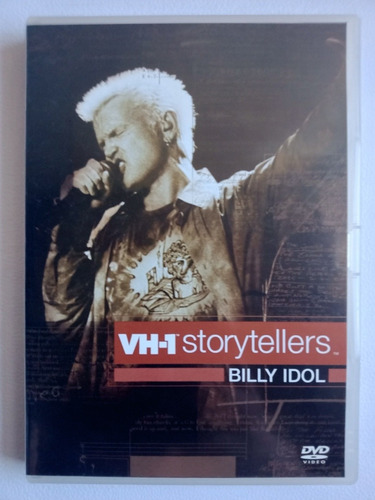 Billy Idol Vh-1 Storytellers Dvd Impor Alemania Región 3 4 6