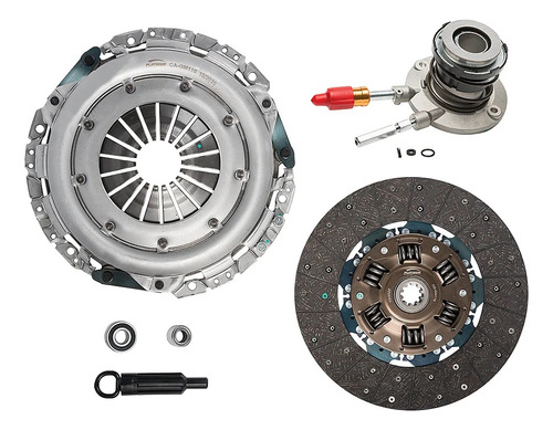 Kit Clutch Chevrolet C1500 Vortec 1999-2013 4.3l V6 Csc