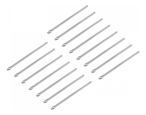 Uxcell 15 Pcs 25 Mm Link De Reloj Surtido De Pasador Cotter,