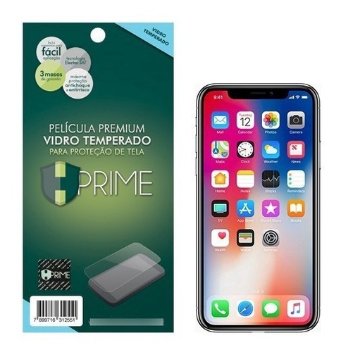 Película Hprime Vidro Temperado Apple iPhone X / Xs / 11 Pro