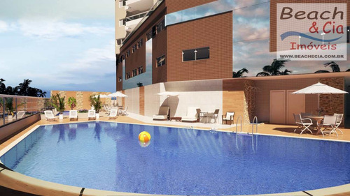 Imagem 21 de 30 de Frente Mar, 2 Dorms, Praia Grande, Entr. R$ 52 Mil, Ap00674 - Vap00674