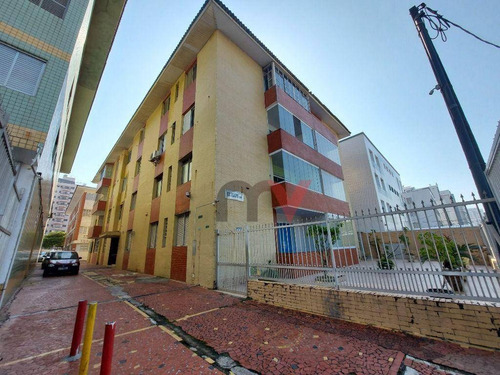 Imagem 7 de 16 de Kitnet Para Alugar, 45 M² Por R$ 900,00 - Tupi - Praia Grande/sp - Kn0058