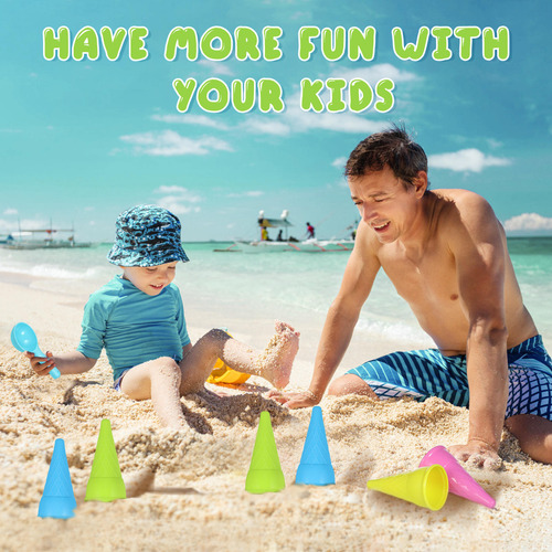 Juego De 2 Juegos De Juguetes De Playa Para Exteriores Toyan