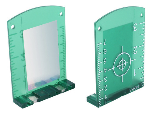 N9lasers-targets, Paquete De 2 Tarjetas Magnéticas Para Piso