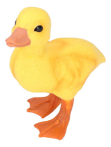 Juguete De Pato Amarillo, Pequeño, Bonito, De Colores Vivos,