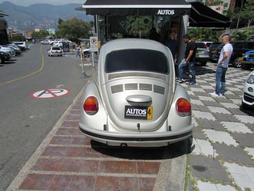 Volkswagen Escarabajo Coupe Mt Cc1600