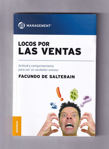 Facundo De Salterain Locos Por Las Ventas Libro Usado 2017