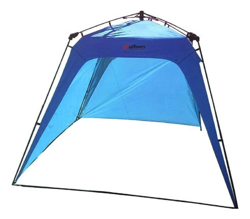 Carpa Playera Automatica Gazebo Beach Roof Playa Autoarmable