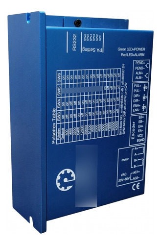 Kit Motor De Passo 85kgf.cm - Com Encoder (easy Servo)