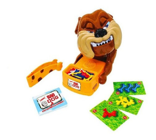 Jogo Bad Dog Não Acorde O Cachorro 2334 Polibrinq