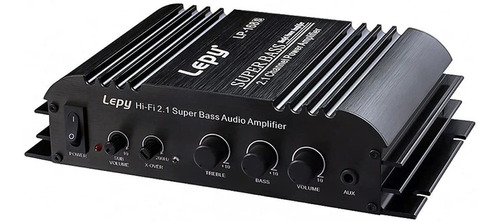 Amplificador De Potencia Estéreo Digital Lp168s Audio ...