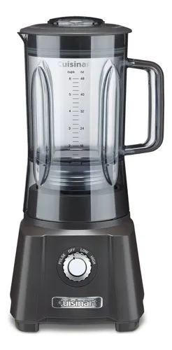 comprar Licuadora Cuisinart Licuadoras CBT-600GRY 1.4 L gris con vaso de tritan 110V - Incluye 0 accesorios