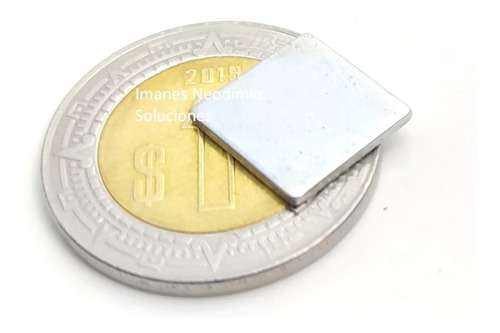 100 Imanes Neodimio 10mm X 10mm X 1mm Super Potentisimo Xto