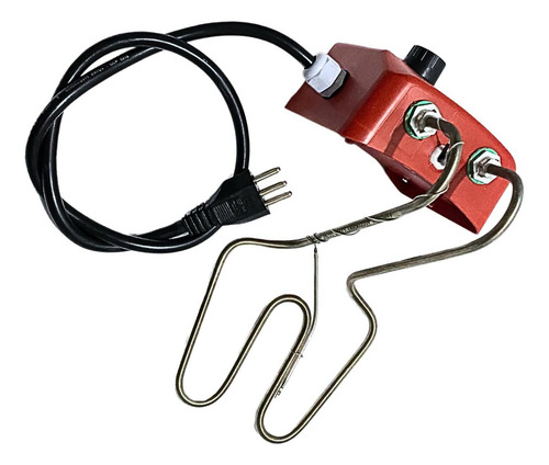 Cabeçote Fritadeira Industrial Progás Pr-310 3l 50 Hz X 60hz Cor Vermelho Frequência 50hz X 60 Hz 3000w 220v