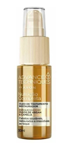 Kit Avon 2 Oleo Advance Techniques 30ml Mais Brinde