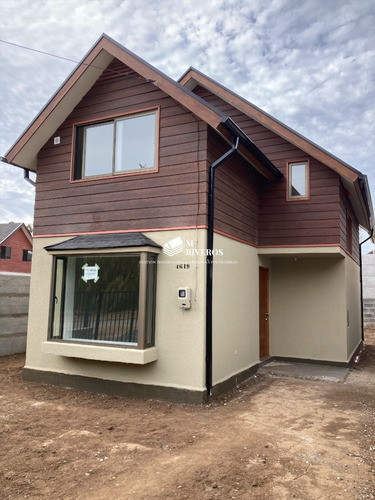 Casa Modelo Torcaza En Parque El Avellano, Talca
