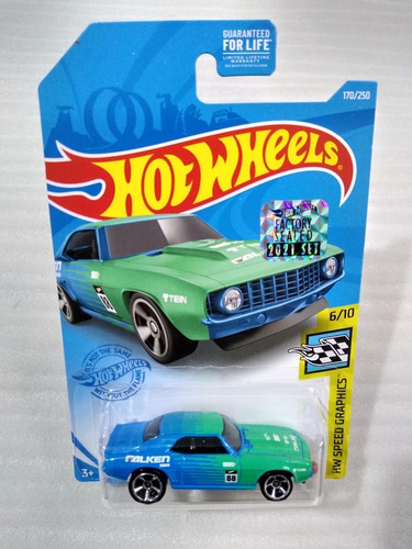 Hot Wheels 2021 - Paquete Camaro - Incluye Exclusives