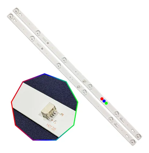 comprar Kit Leds Tcl 32d100 (32hr330m06a8v1) - Aluminio, Nuevo