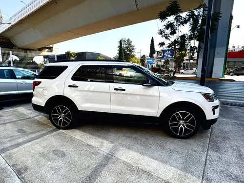 Ford Explorer 3.5 Sport Ecoboost 4x4 At