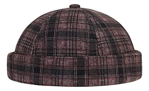 Gorra Docker Hats Brimless Hats Skullcap Beanie Worker