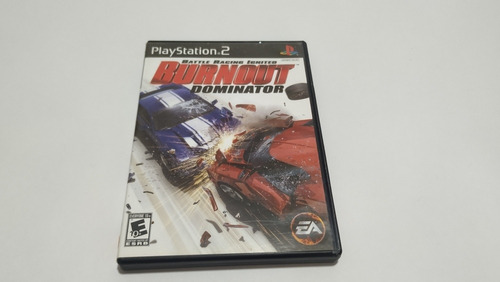Burnout Dominator Ps2 Playstation 2